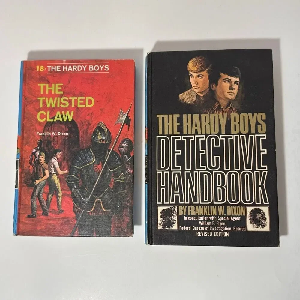The Hardy Boys this series